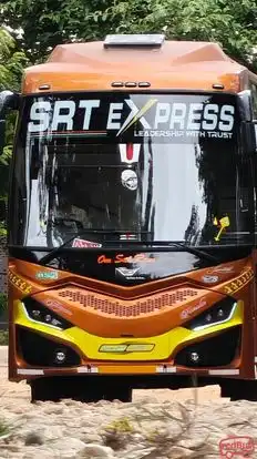 SRT Express  Bus-Front Image
