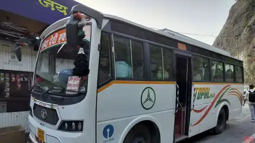 Roop Kund Priyatan Vikash Samiti Tharali Bus-Front Image
