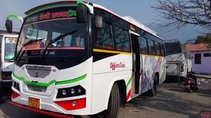 Roop Kund Priyatan Vikash Samiti Tharali Bus-Front Image