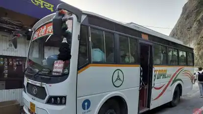 Roop Kund Priyatan Vikash Samiti Tharali Bus-Front Image