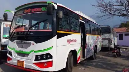 Roop Kund Priyatan Vikash Samiti Tharali Bus-Seats layout Image