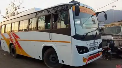 Roop Kund Priyatan Vikash Samiti Tharali Bus-Side Image