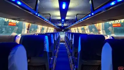 Enigma Tours and Travels Bus-Seats layout Image