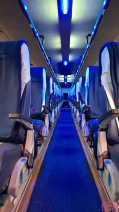 Enigma Tours and Travels Bus-Seats layout Image