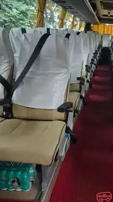 Enigma Tours and Travels Bus-Seats Image