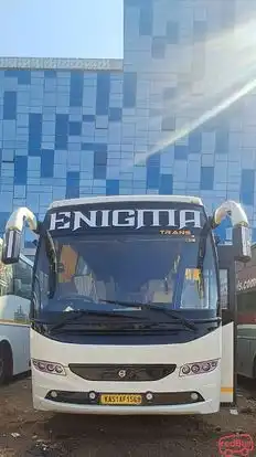 Enigma Tours and Travels Bus-Front Image