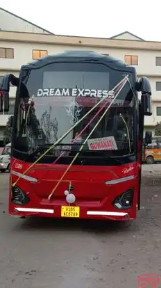 Dream Express Bus-Front Image