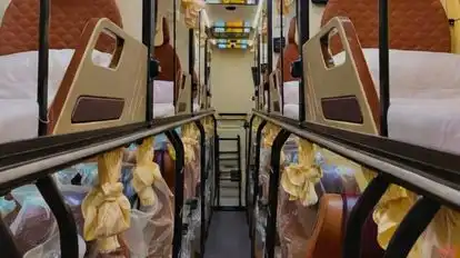 Dream Express Bus-Seats layout Image