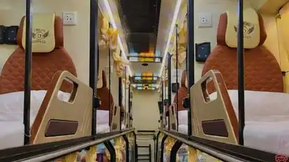 Dream Express Bus-Seats Image