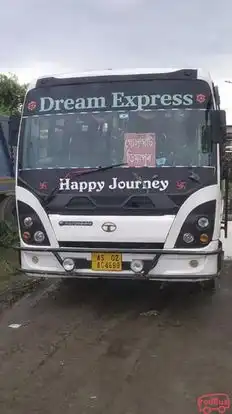 Dream Express Bus-Front Image