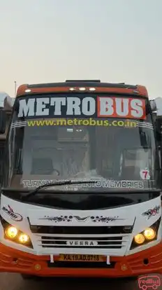 Metro Bus Bus-Front Image