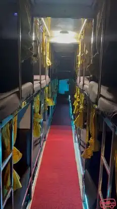 Metro Bus Bus-Seats layout Image