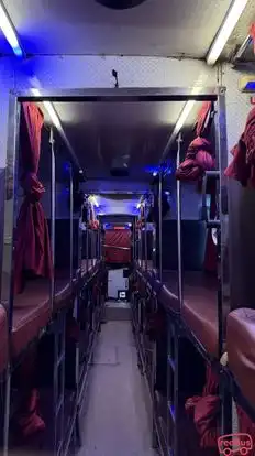 Metro Bus Bus-Seats layout Image