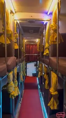 Metro Bus Bus-Seats Image