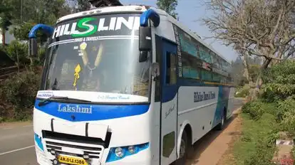HILLSLINE TOURS AND TRAVELS Bus-Front Image