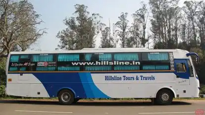 HILLSLINE TOURS AND TRAVELS Bus-Side Image