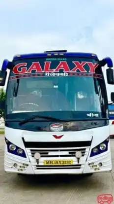 Baba Travels Bus-Front Image