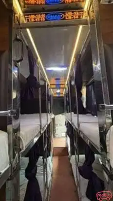 Baba Travels Bus-Seats layout Image