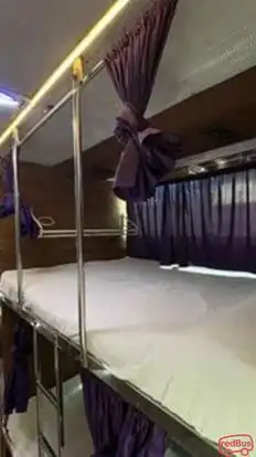 Baba Travels Bus-Seats Image