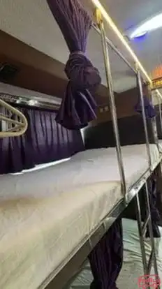 Baba Travels Bus-Seats Image