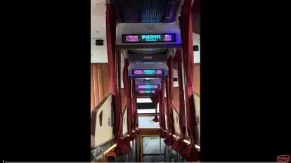 Padhi Travels Bus-Seats layout Image