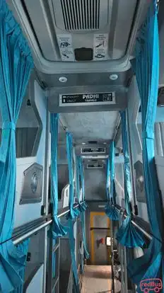 Padhi Travels Bus-Seats layout Image