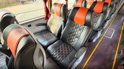 Padhi Travels Bus-Seats Image