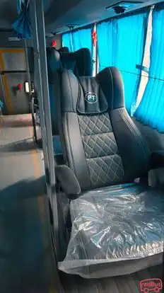 Padhi Travels Bus-Seats Image