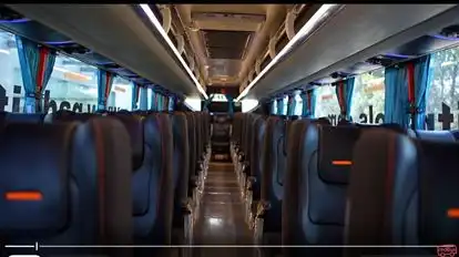 Padhi Travels Bus-Seats layout Image