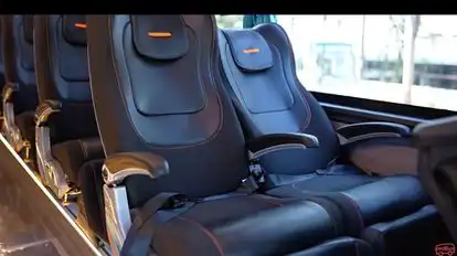Padhi Travels Bus-Seats Image