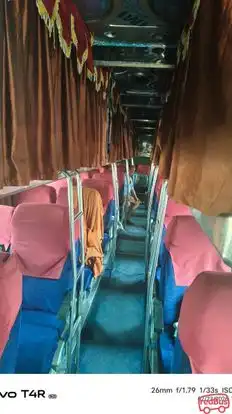 Padhi Travels Bus-Seats Image