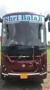 Shree Balaji Travels and Cargo Bus-Front Image