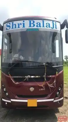 Shree Balaji Travels and Cargo Bus-Front Image