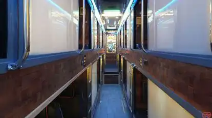 Shree Balaji Travels and Cargo Bus-Seats layout Image