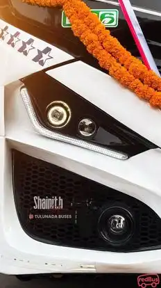 Shree Balaji Travels and Cargo Bus-Side Image