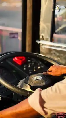 Shree Balaji Travels and Cargo Bus-Side Image