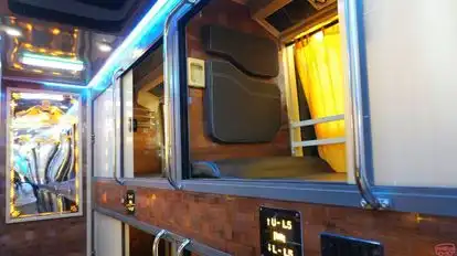 Shree Balaji Travels and Cargo Bus-Seats Image