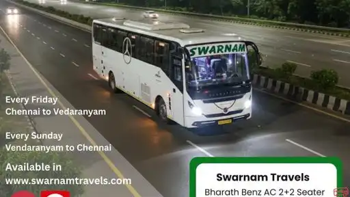 SWARNAM TRAVELS Bus-Front Image