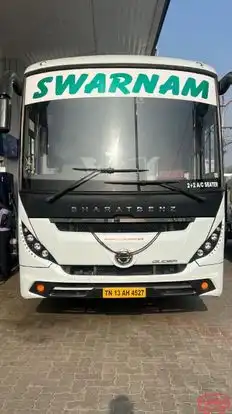 SWARNAM TRAVELS Bus-Front Image