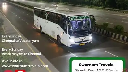 SWARNAM TRAVELS Bus-Front Image