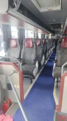 SWARNAM TRAVELS Bus-Seats layout Image