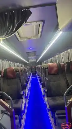 SWARNAM TRAVELS Bus-Seats layout Image