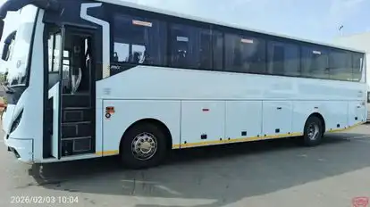 SWARNAM TRAVELS Bus-Side Image