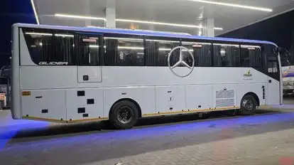 SWARNAM TRAVELS Bus-Side Image