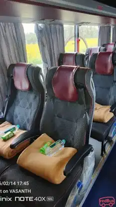 SWARNAM TRAVELS Bus-Seats Image