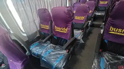 Busride Bus-Seats layout Image