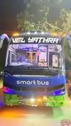 VEL YATHRA Bus-Front Image