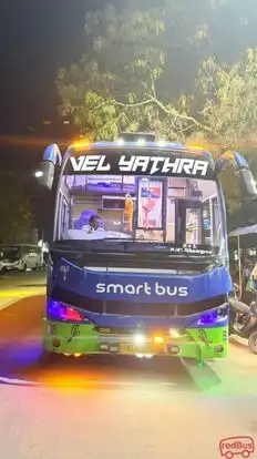 VEL YATHRA Bus-Front Image