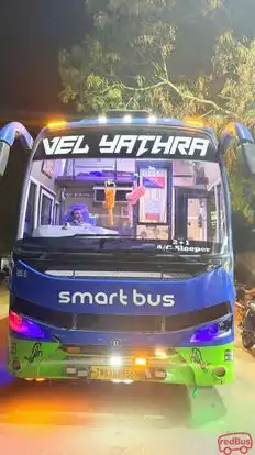 VEL YATHRA Bus-Front Image