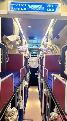 VEL YATHRA Bus-Seats layout Image